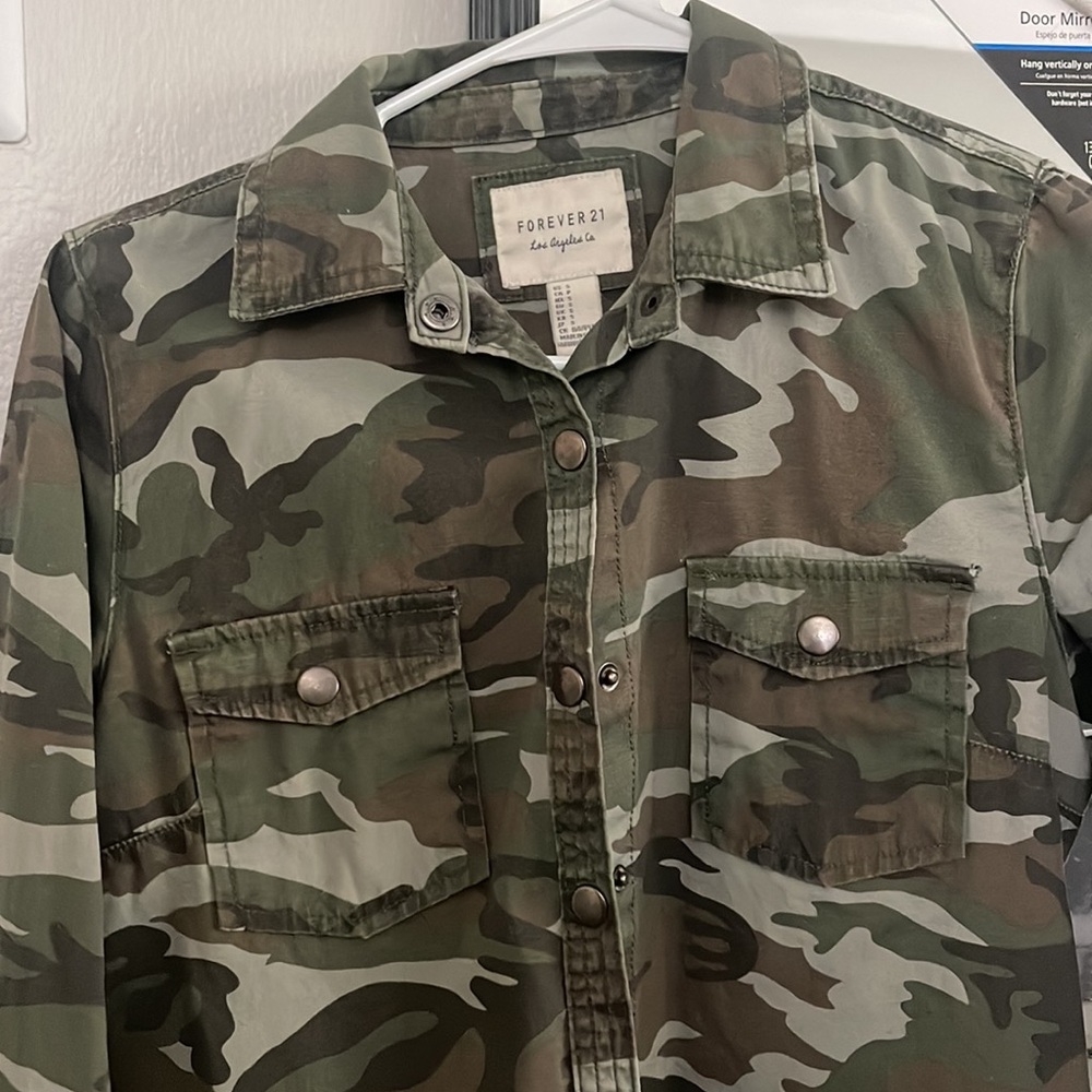 Camo jacket - Picture 2 of 2